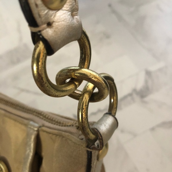 Gold Coach Purse - Picture 9 of 9